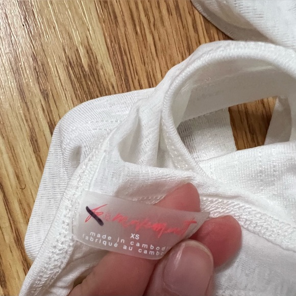 Free People Movement Light As Air Runsie in White Size XS - Picture 6 of 12